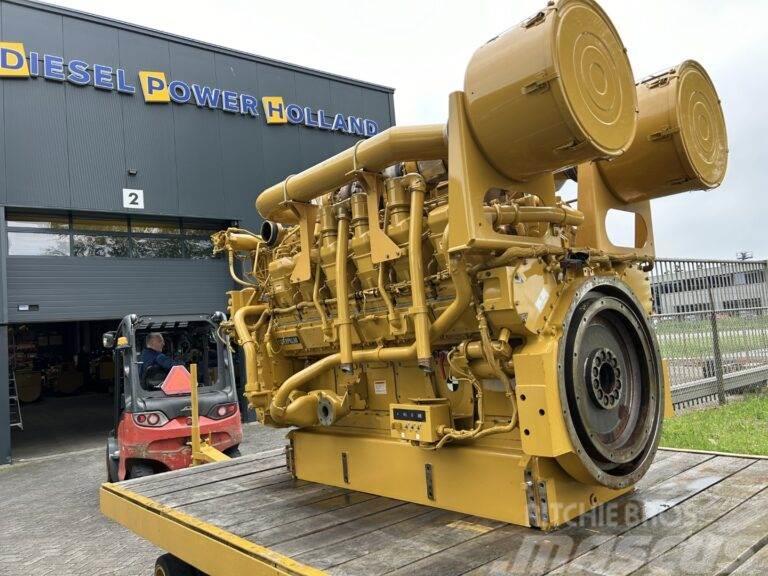 CAT 3512B - Used - 1310 kW - 165 Hrs Diesel generatoren