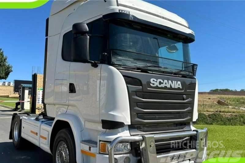 Scania 2018 Scania R410 Single Diff Anders
