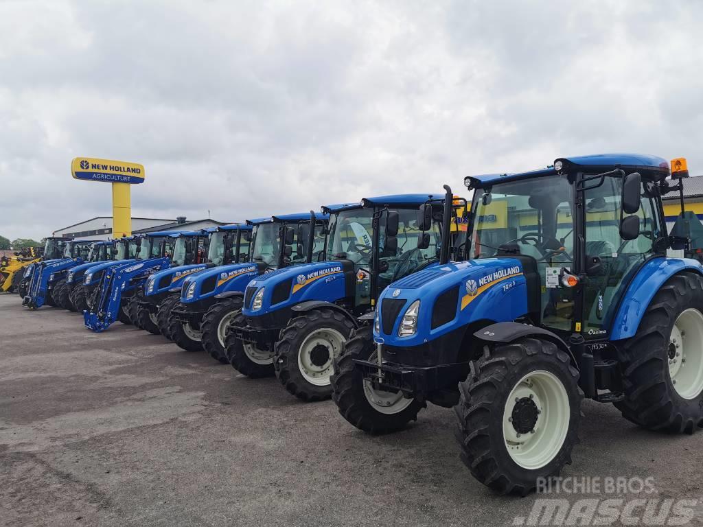 New Holland T 4.75 Tractoren
