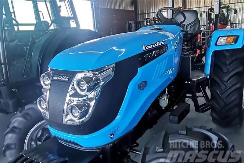 Landini Solis 45 RX 4WD PLAT (Contact For Price) Tractoren