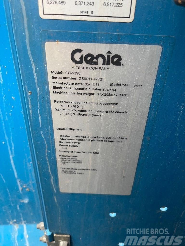 Genie GS 5390 Schaarhoogwerkers