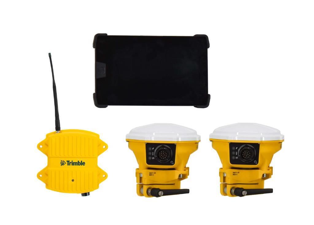 Trimble Earthworks GPS Dozer Autos MC Kit w TD520, Dual MS Overige componenten