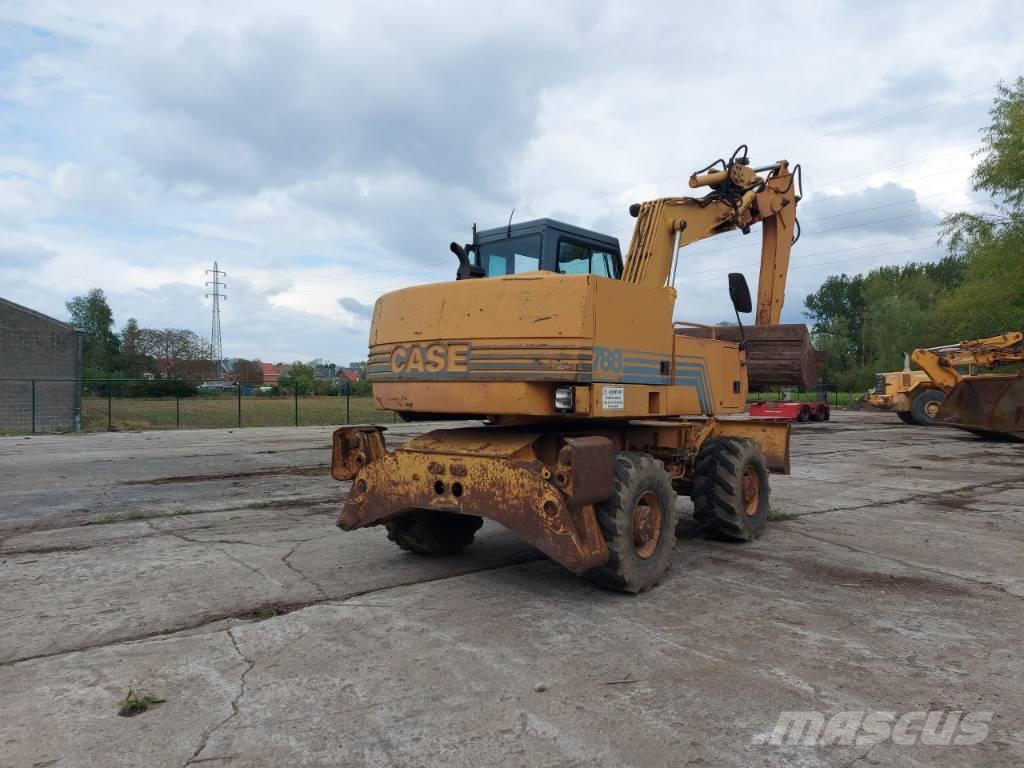 CASE 788 Wheeled excavators