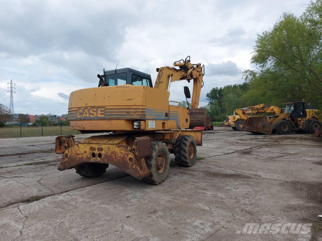 CASE 788 Wheeled excavators