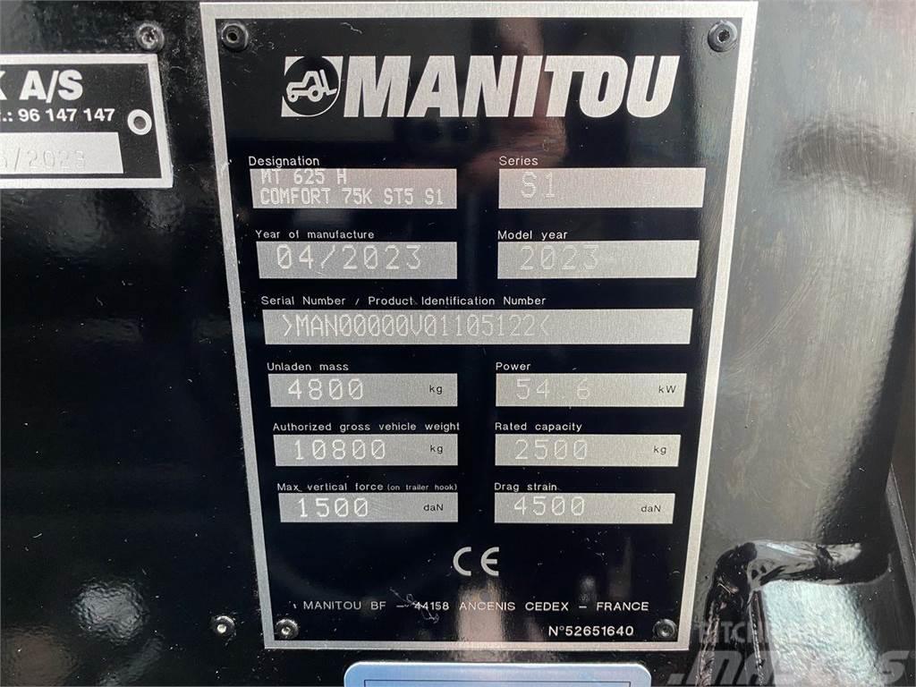 Manitou MT625H COMFORT ST5 Verreikers