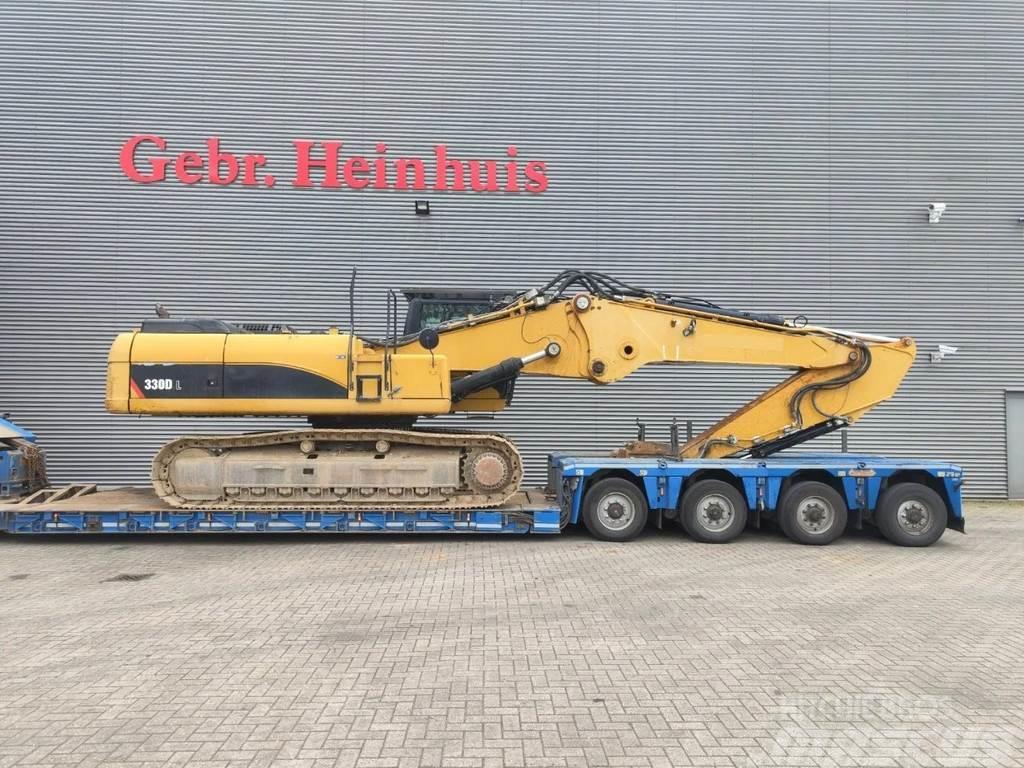 CAT 330 DL Normal + Demolitionboom 21 Meter German Mac Rupsgraafmachines