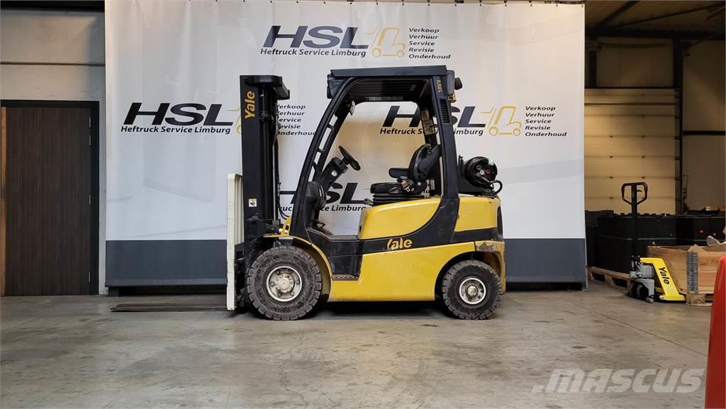 Yale GLP20VX LPG heftrucks