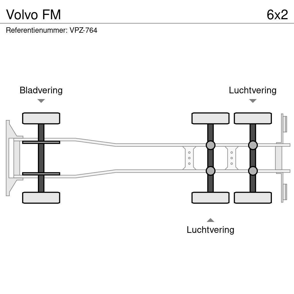 Volvo FM Vrachtwagen met containersysteem
