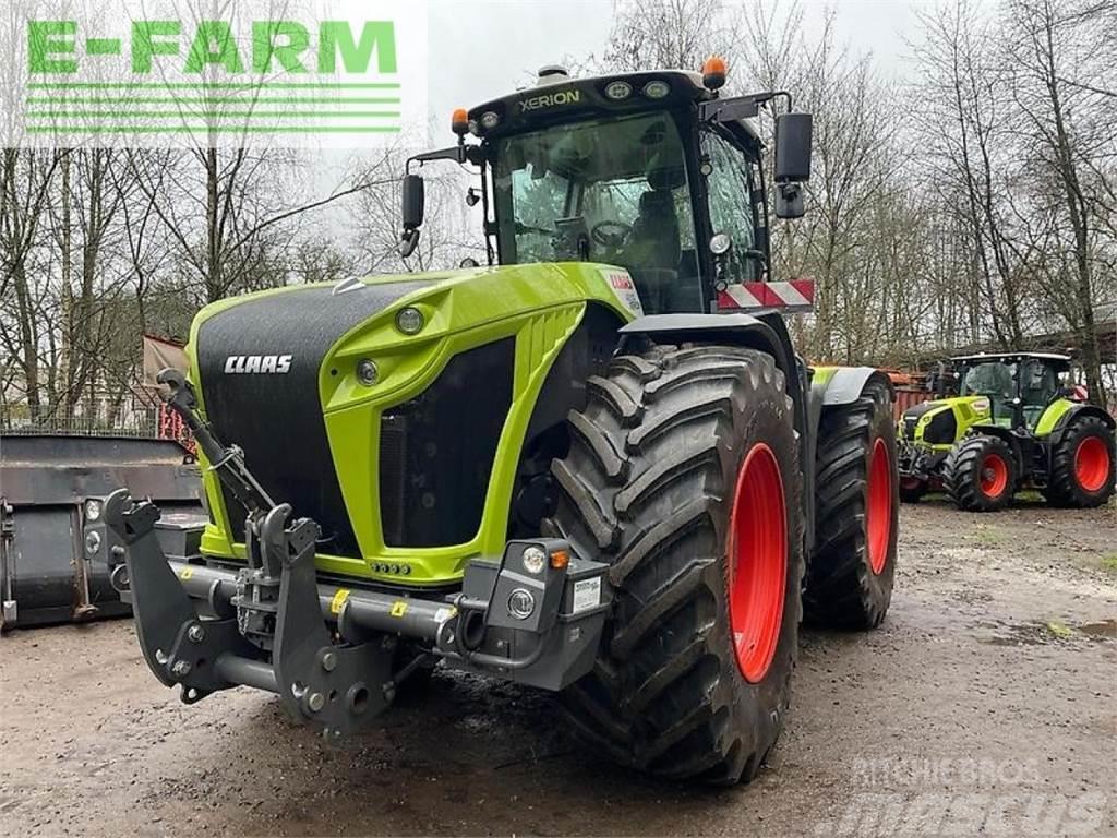 CLAAS xerion 4200 trac vc TRAC VC Tractoren