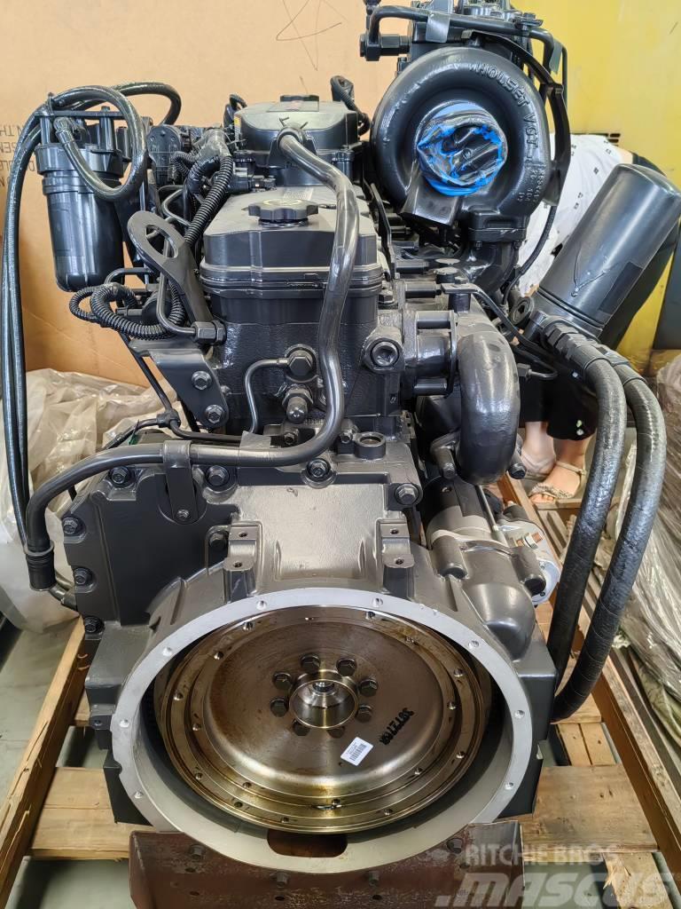 Cummins QSB6.7 Diesel motor Motoren