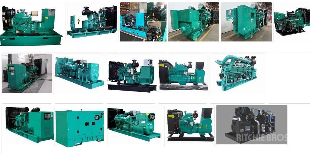 Cummins generator sets 20-3000kVA Diesel generatoren