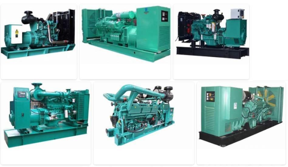 Cummins generator sets 20-3000kVA Diesel generatoren