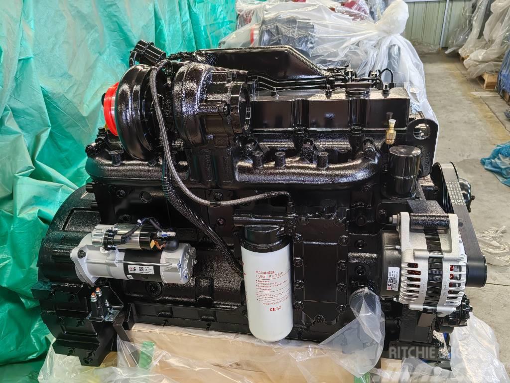 Cummins 6CTA8.3-C250 excavator diesel motor Motoren