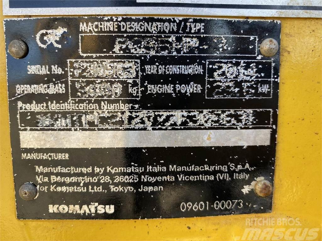 Komatsu PC55MR-3 Wielgraafmachines