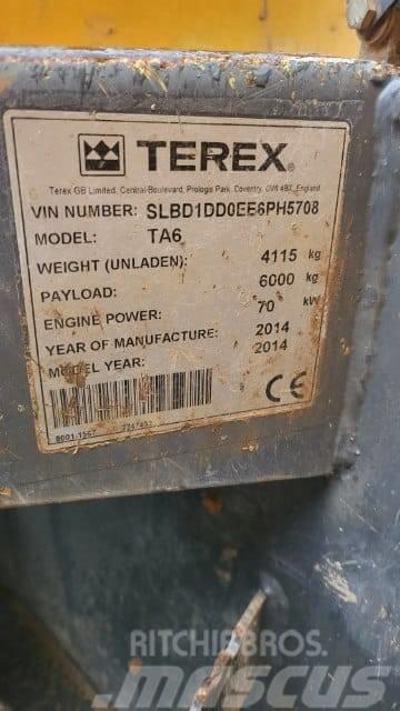 Terex TA 6 Mini Dumpers
