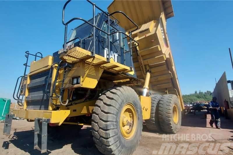 CAT 773E Anders