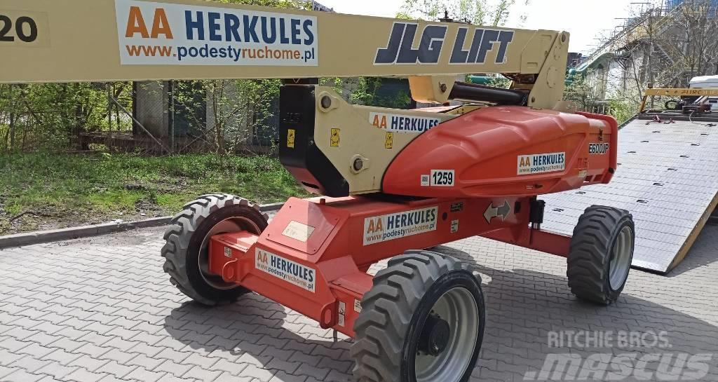 JLG E 600JP 2018r. (1259) Kraków Articulated boom lifts