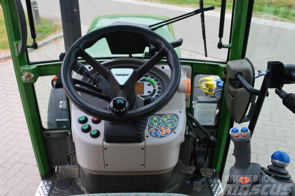 Fendt 209 VA Vario Smalspoortractor/Fruitteelt tractor Tractoren