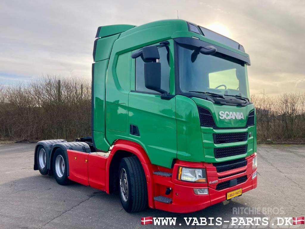Scania R450 NGS Tractor Units