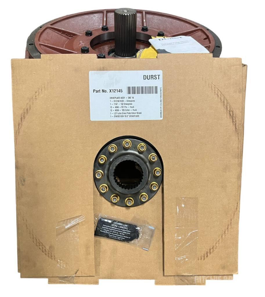  Durst D12573 3PD08 Pump Drive Gear Box Assembly -  Anders