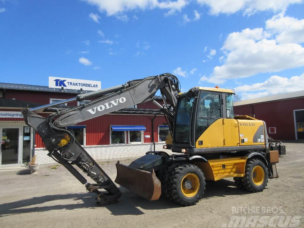 Volvo EW 160 Dismantled: only spare parts Wielgraafmachines