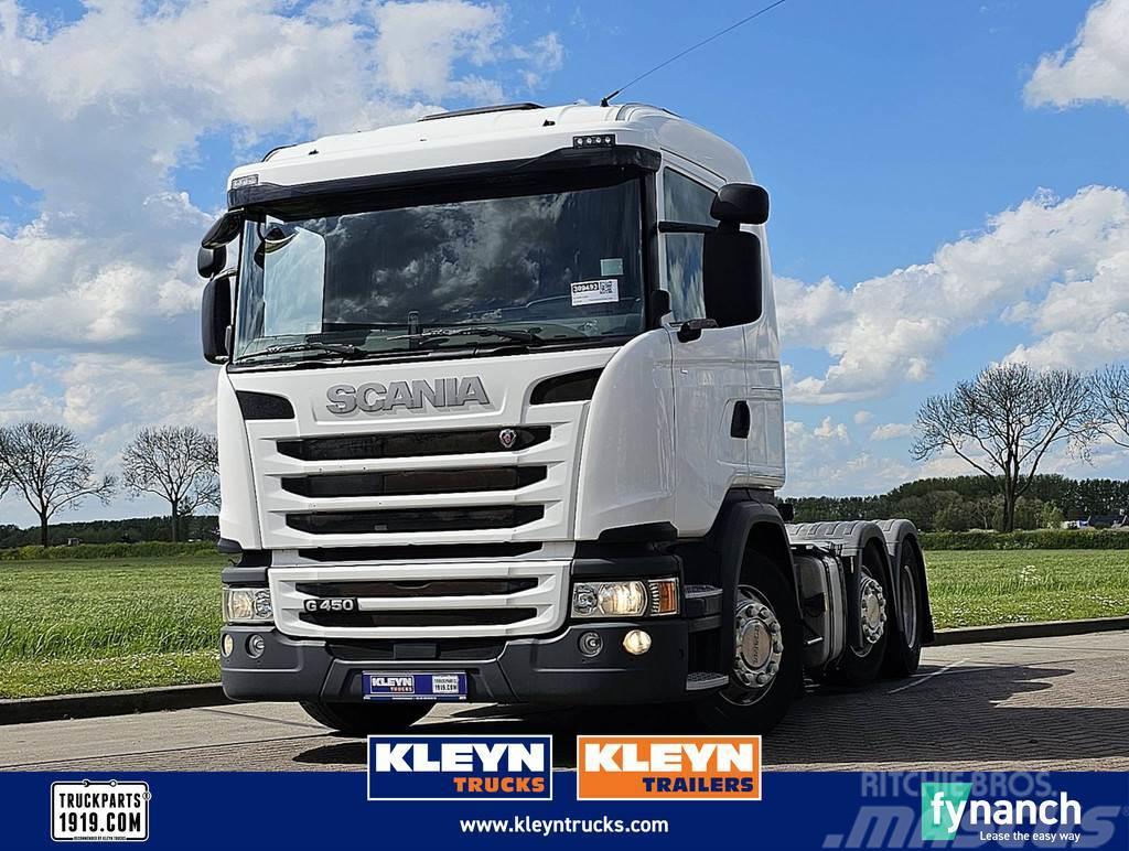 Scania G450 6x2/4 scr only Trekkers