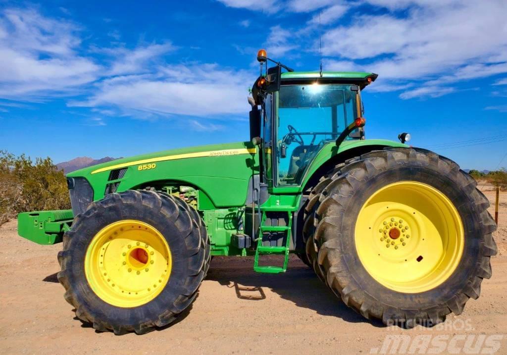 John Deere 8530 Tractoren