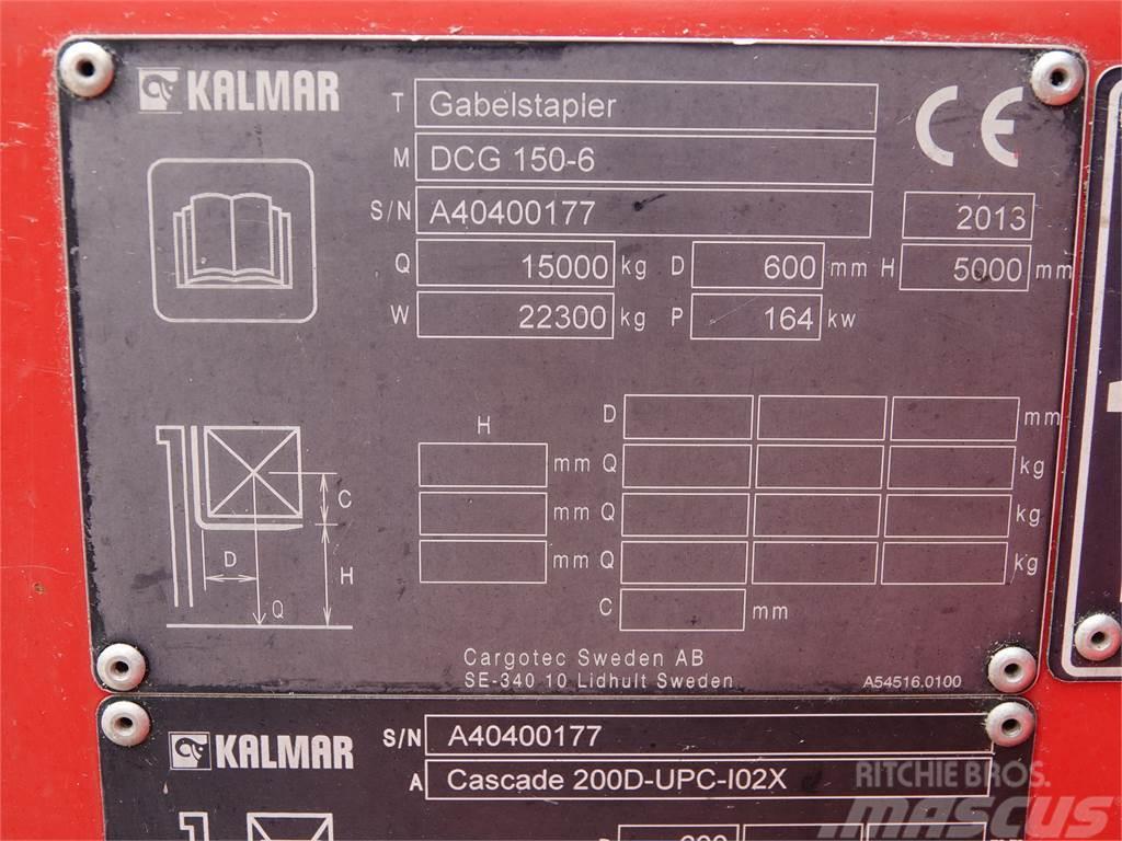 Kalmar DCG 150-6 - Excellent Condition / CE Diesel heftrucks