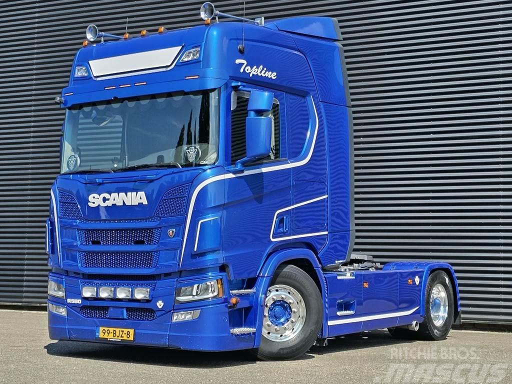 Scania R580 V8 / MANUAL / RETARDER / HYDRAULIC / SPECIAL Trekkers
