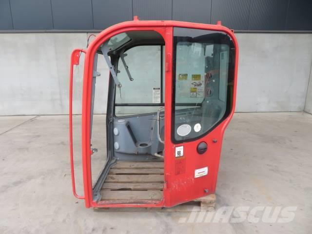 Volvo ECR 88 Cabine en interieur