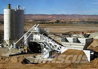 Frumecar ECA - ultra mobiele betoncentrale 30 - 120 m³/uur Menginstallaties
