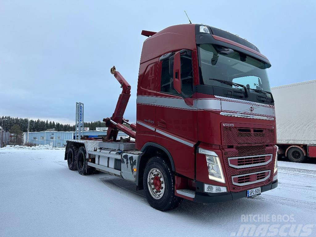 Volvo FH13 540 6x4 Vrachtwagen met containersysteem