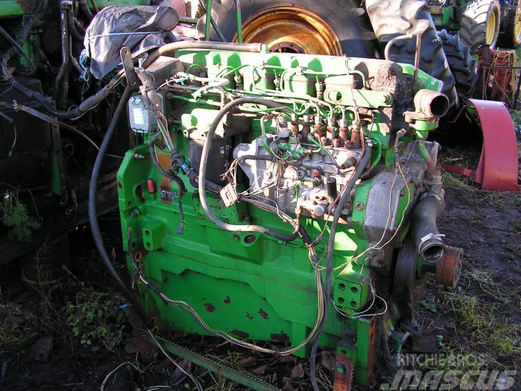 John Deere 8100 Motoren