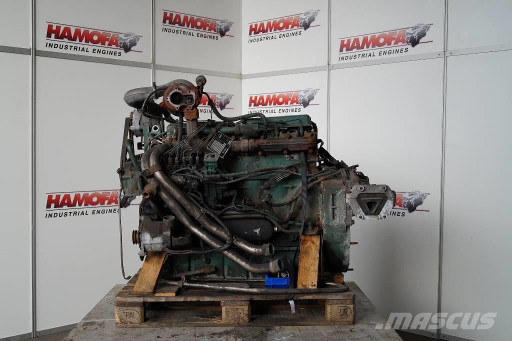 Volvo D7C EURO 3 Motoren