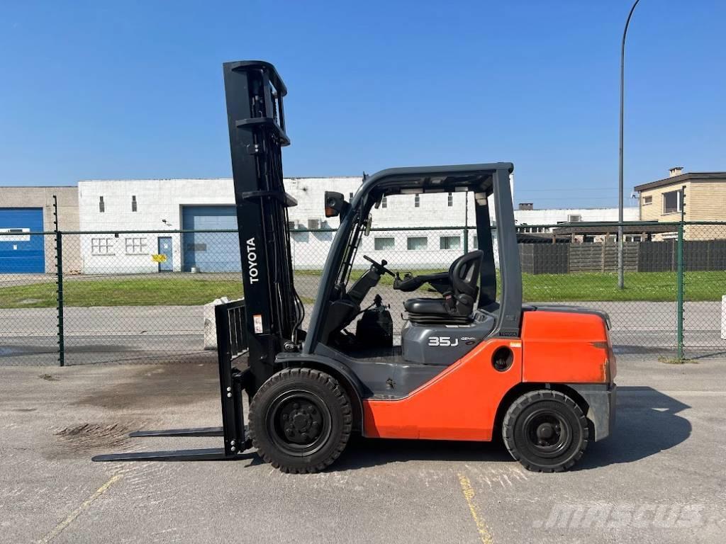 Toyota 02-8FDJ35 Diesel heftrucks