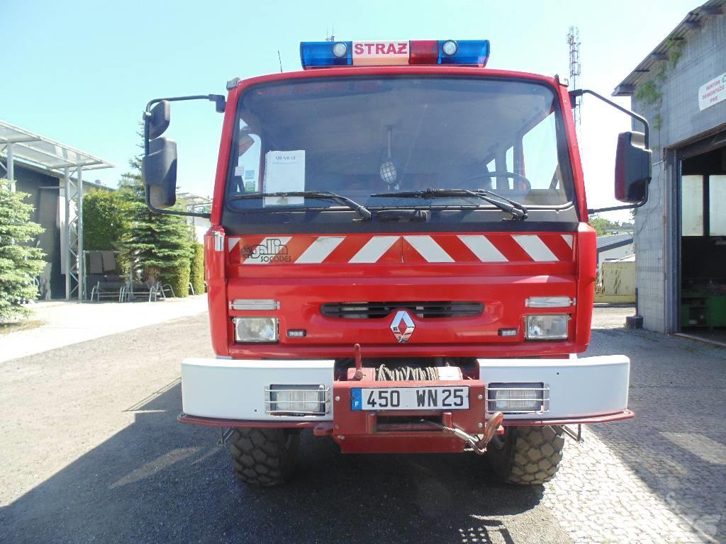 Renault M210 4x4 Brandweerwagens