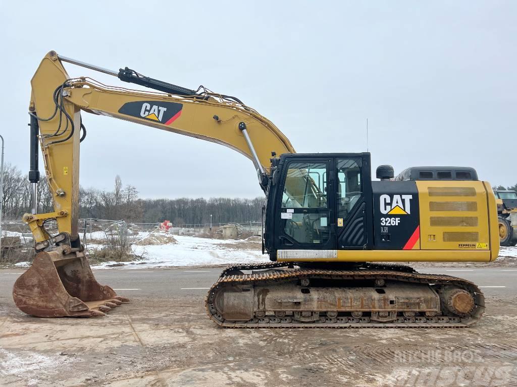CAT 326FLN Good Working Condition / CE Certified Rupsgraafmachines