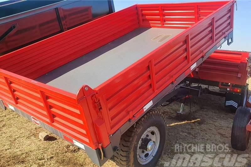  RY Agri Tipper Trailer-3ton Anders