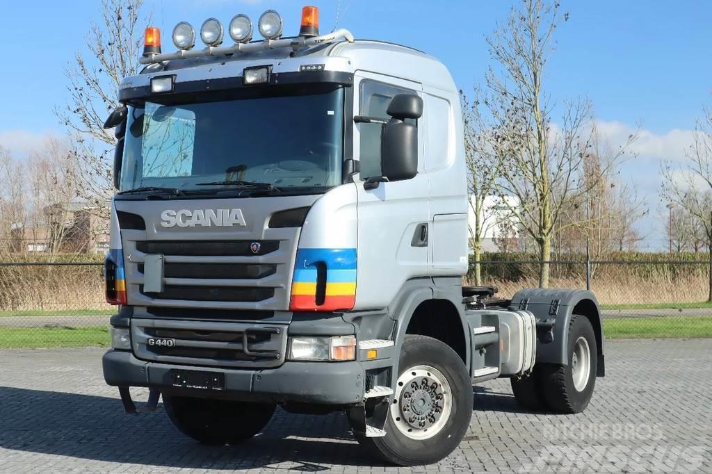 Scania G440 4X4 EURO 5 RETARDER HYDRAULIC Trekkers