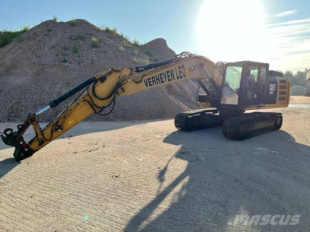 Caterpillar 320EL Rupsgraafmachines