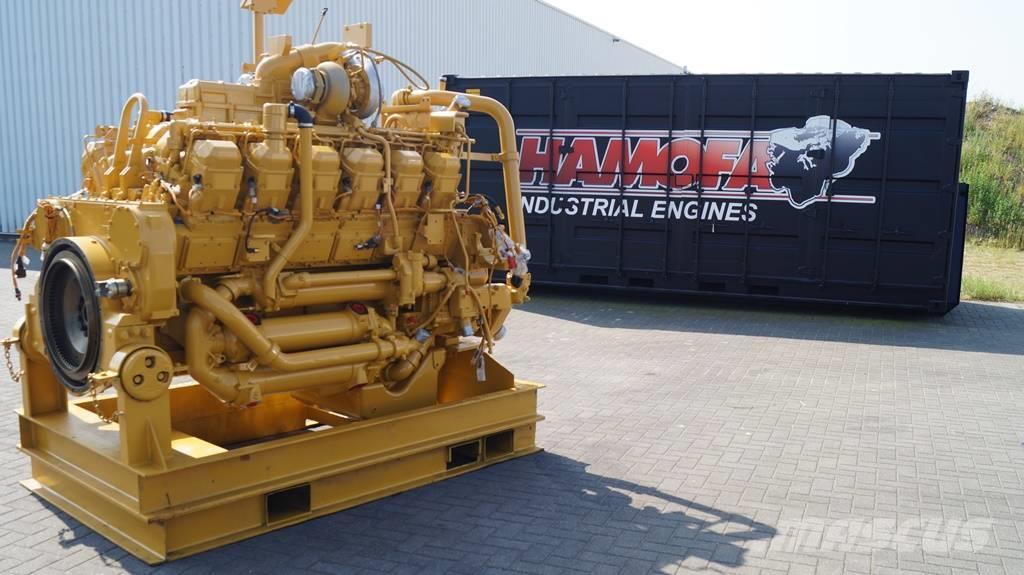 Caterpillar 3512 LONG-BLOCK Motoren