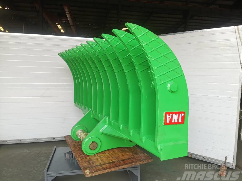 JM Attachments LandClearance Rake 87" for Daewoo S280,S290 Overige componenten