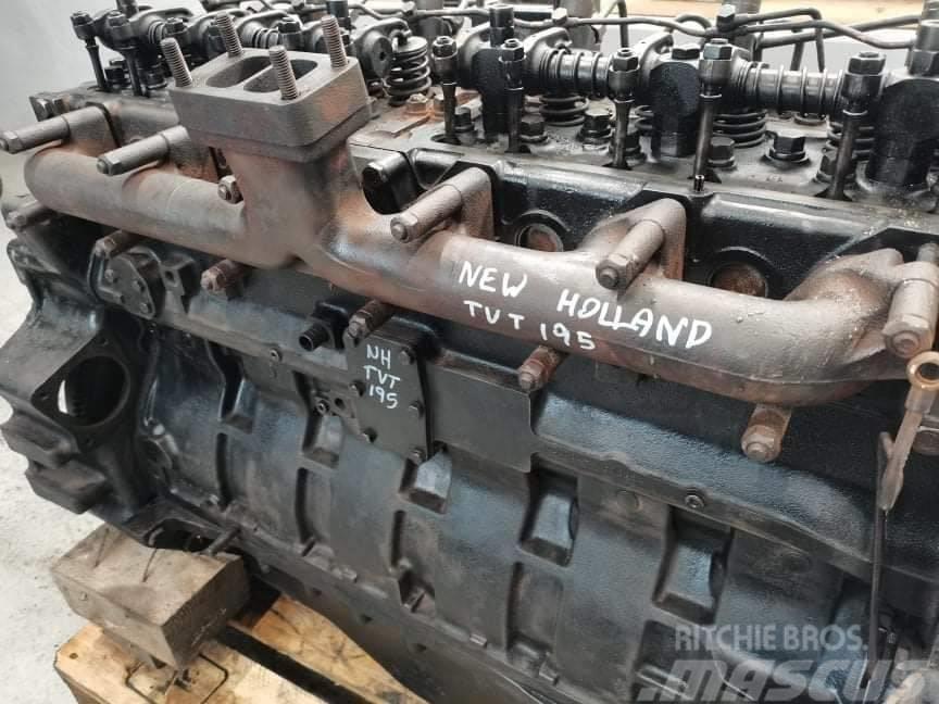 New Holland TVT .... {Sisu 620 6,6L}exhaust manifold Engines