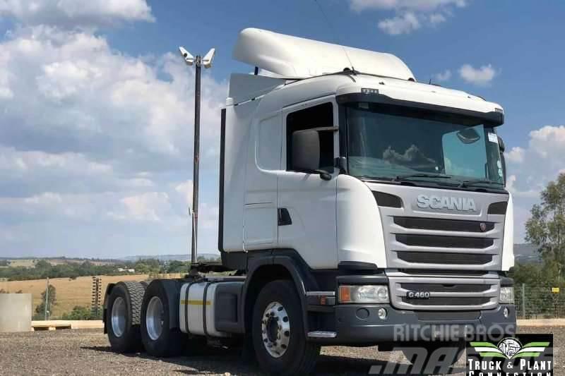 Scania 2015 Scania G460 for sale Anders