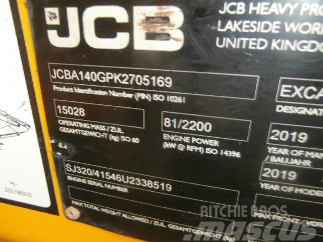 JCB 140X LC Rupsgraafmachines