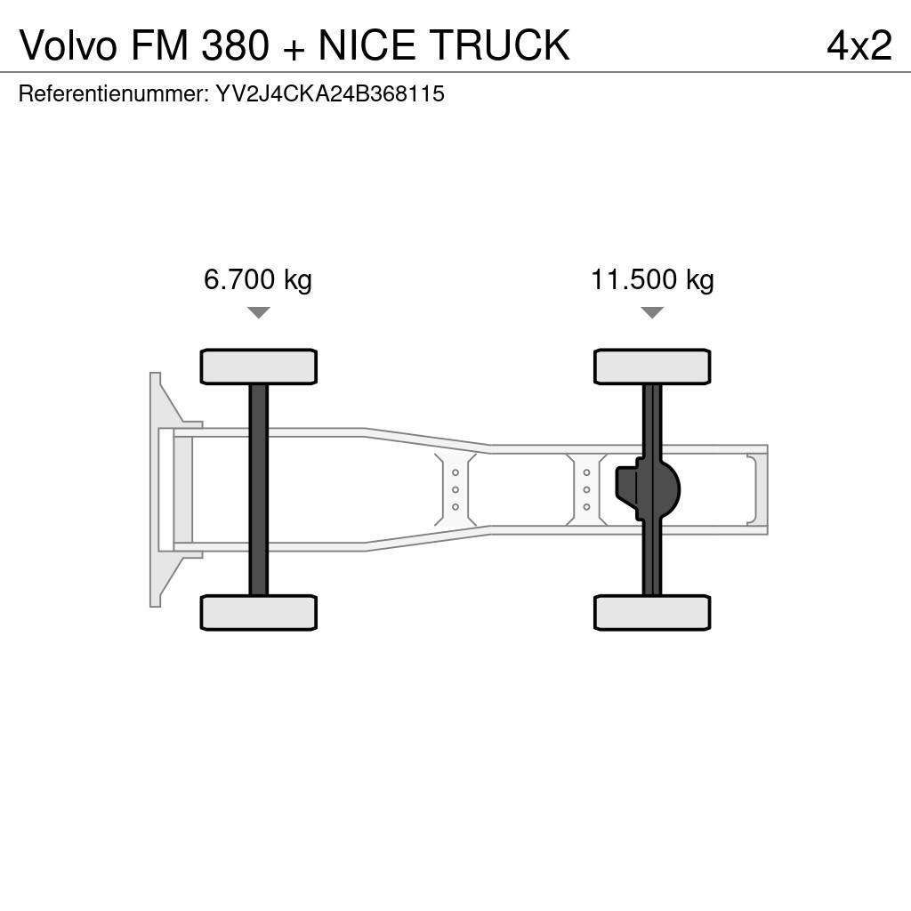 Volvo FM 380 + NICE TRUCK Trekkers