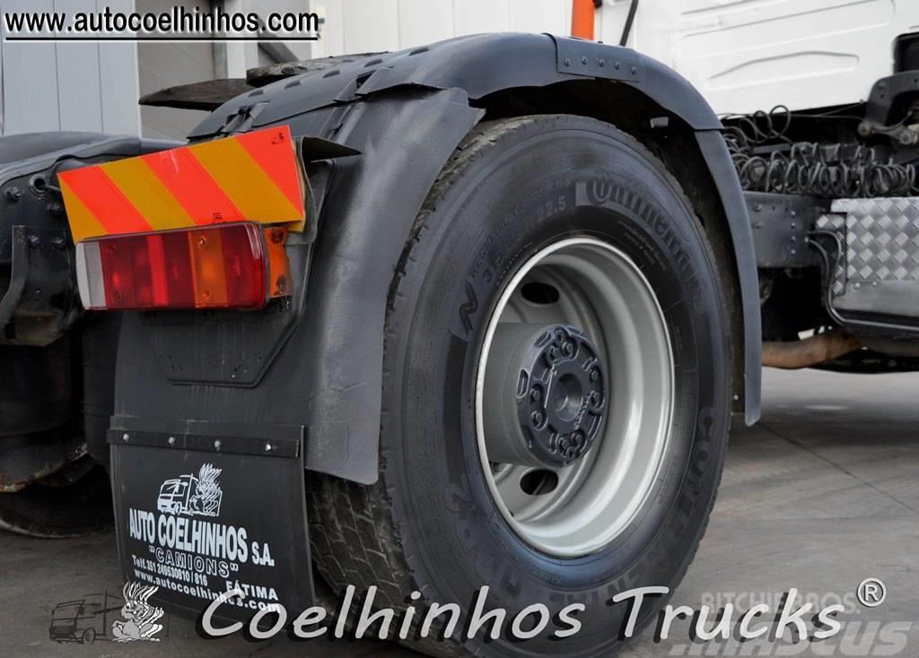 Scania 124G 360 Trekkers