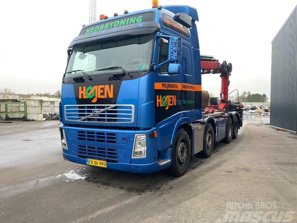 Volvo FH 16 700 Vrachtwagen met containersysteem