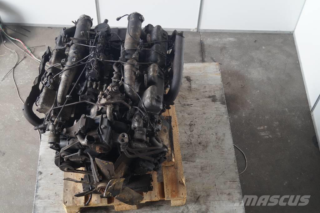 Perkins 540XC V8 Motoren