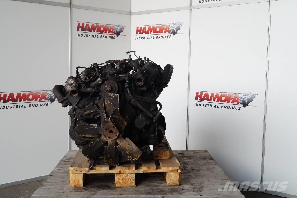 Perkins 540XC V8 Motoren